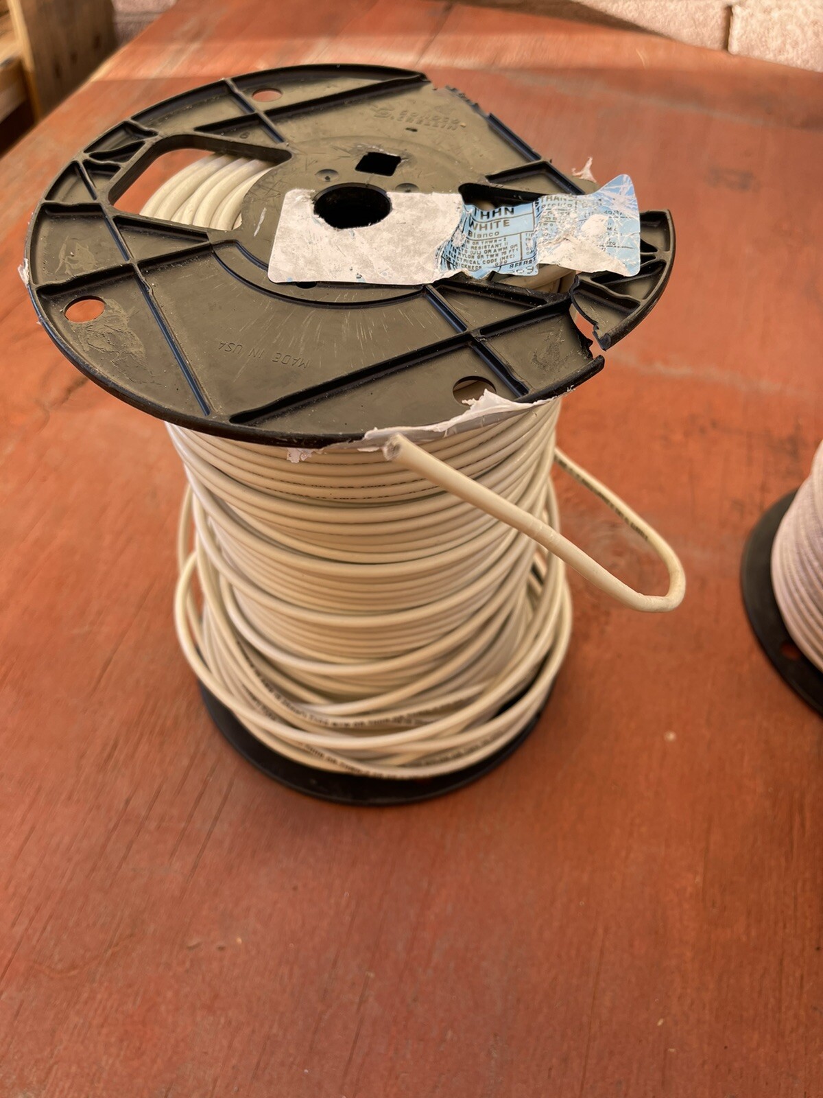 50’ Southwire CABLE WIRE E156879 10 AWG 5.26mm TYPE MTW OR THHN OR THWN-2 50feet
