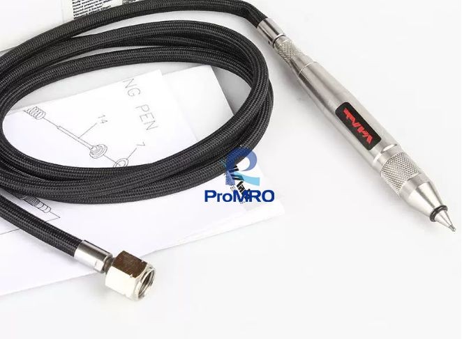 1PC New Pneumatic Engraving Pen Tool Pneumatic Engraving Pen for Metal WP-0015