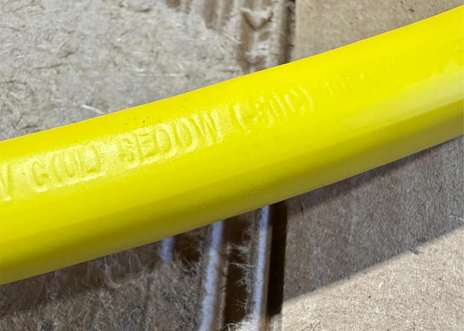 250′ Prysmian Group Ultra Flex 3/C 14 AWG 600V Multi Conductor Cable Yellow