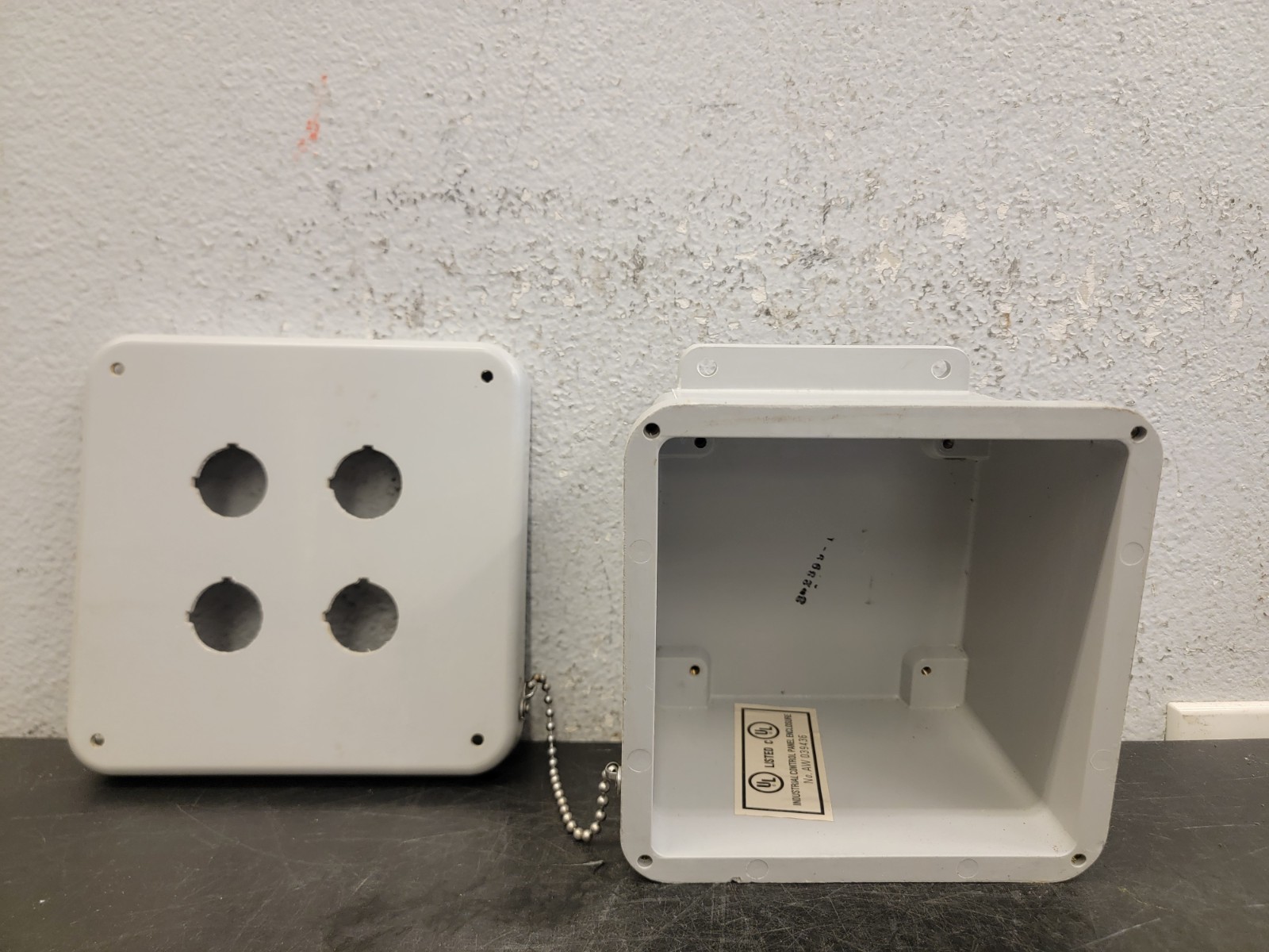 ROBROY F4PBW INDUSTRIAL CONTROL PANEL Type 4X