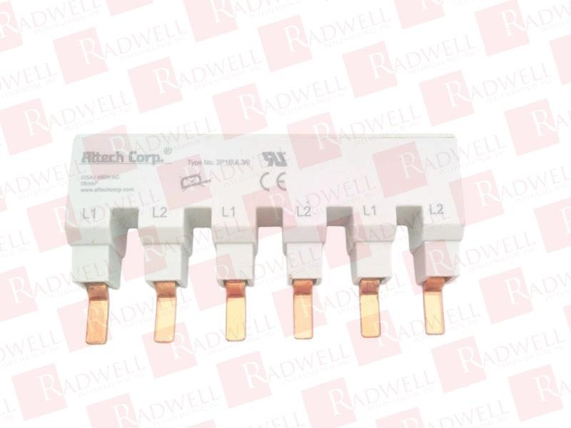 ALTECH CORP 2P16UL3/6 / 2P16UL36 (BRAND NEW)