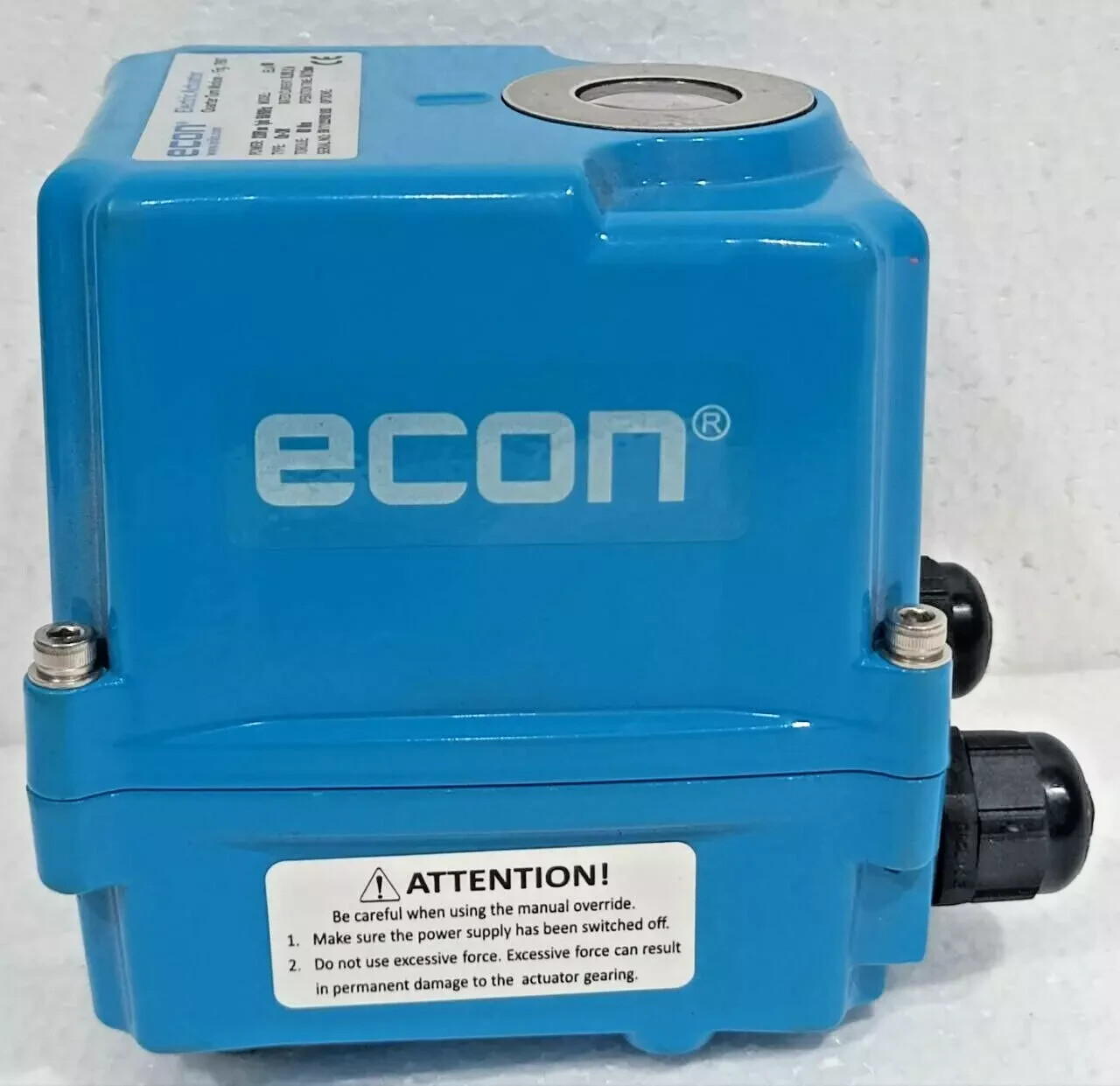 ECON ELECTRIC ACTUATOR ELA60 TYPE 7907 NEW FAST SHIPPING