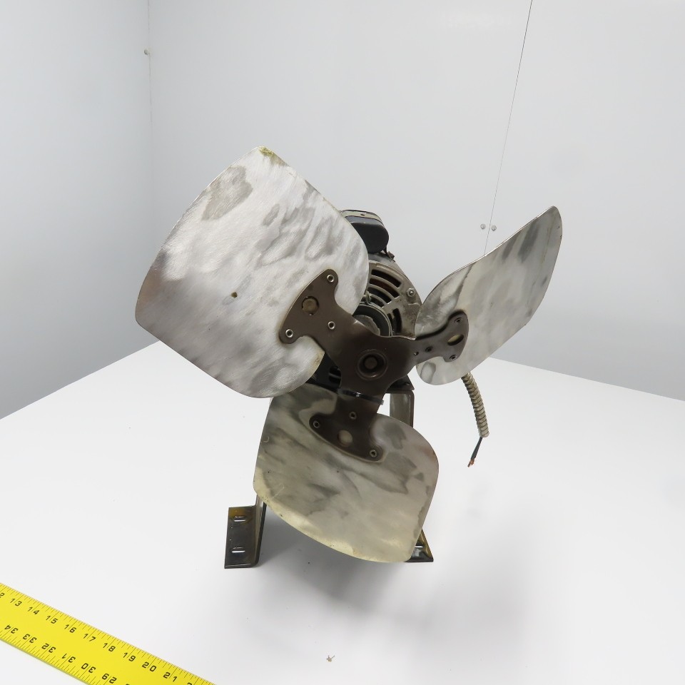 Emerson K55HXJZJ-3126 1/4HP 15″ 3 Blade Radiator Fan 230V 1PH 1625RPM W/Mount