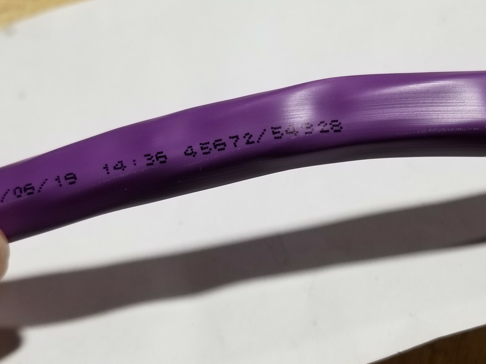 Southwire/Tappan 18/6C+18/4C+16/2C+22/4C Plenum Access Control Cable Purple/50ft