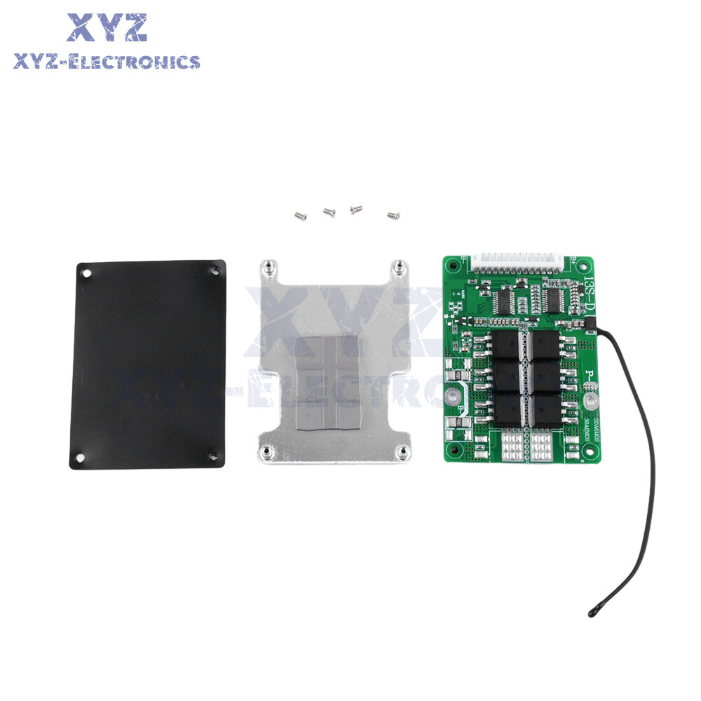 13S 48V 20A 30A Same Port Battery Protection Board for 18650 Li-ion Battery