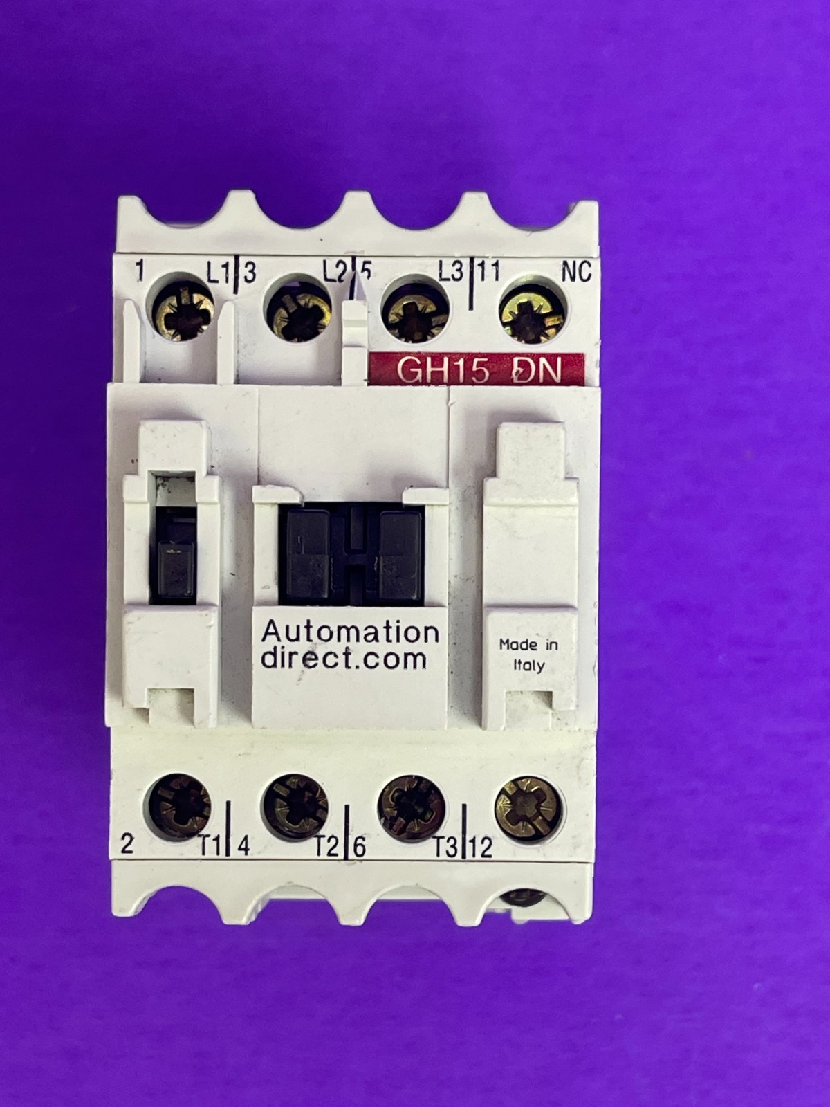Automation Direct GH15DN Contactor 40A 110/120V 50/60Hz