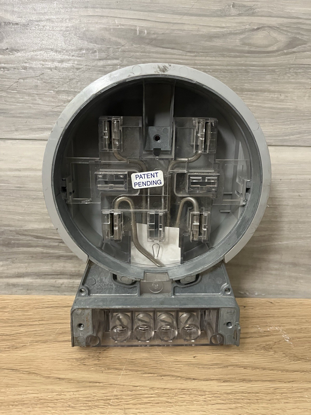 Ekstrom SSD-3W SP4182 Single-Phase A-to-S Meter Base Adapter