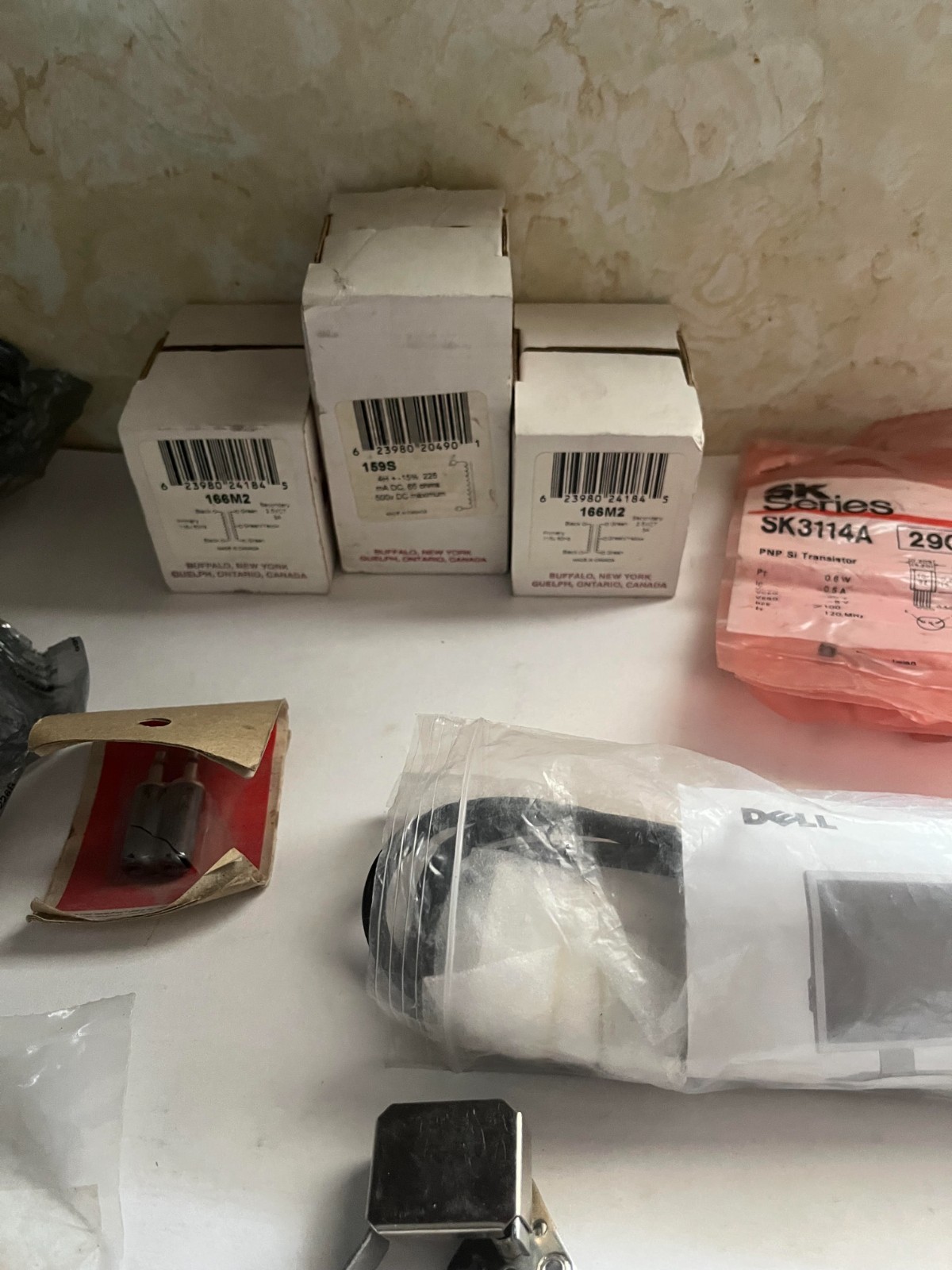HUGE LOT OF ELECTRICAL PARTS, SUPPLIES, COMPONENTS VARIOUS ITEMS NEW AND USED