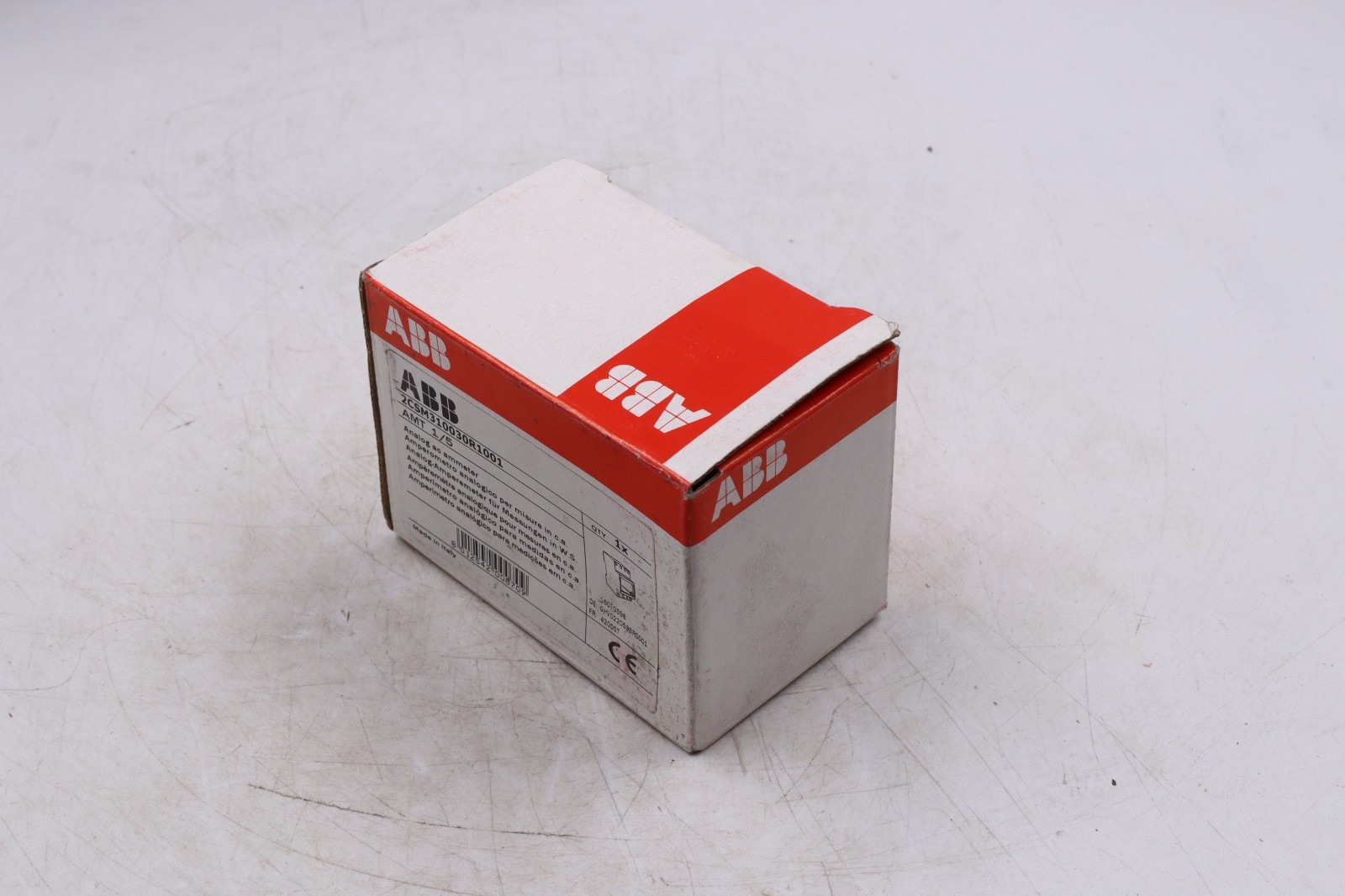 ABB AMT 1/5 2CSM310030R1001 MADE IN ITALY