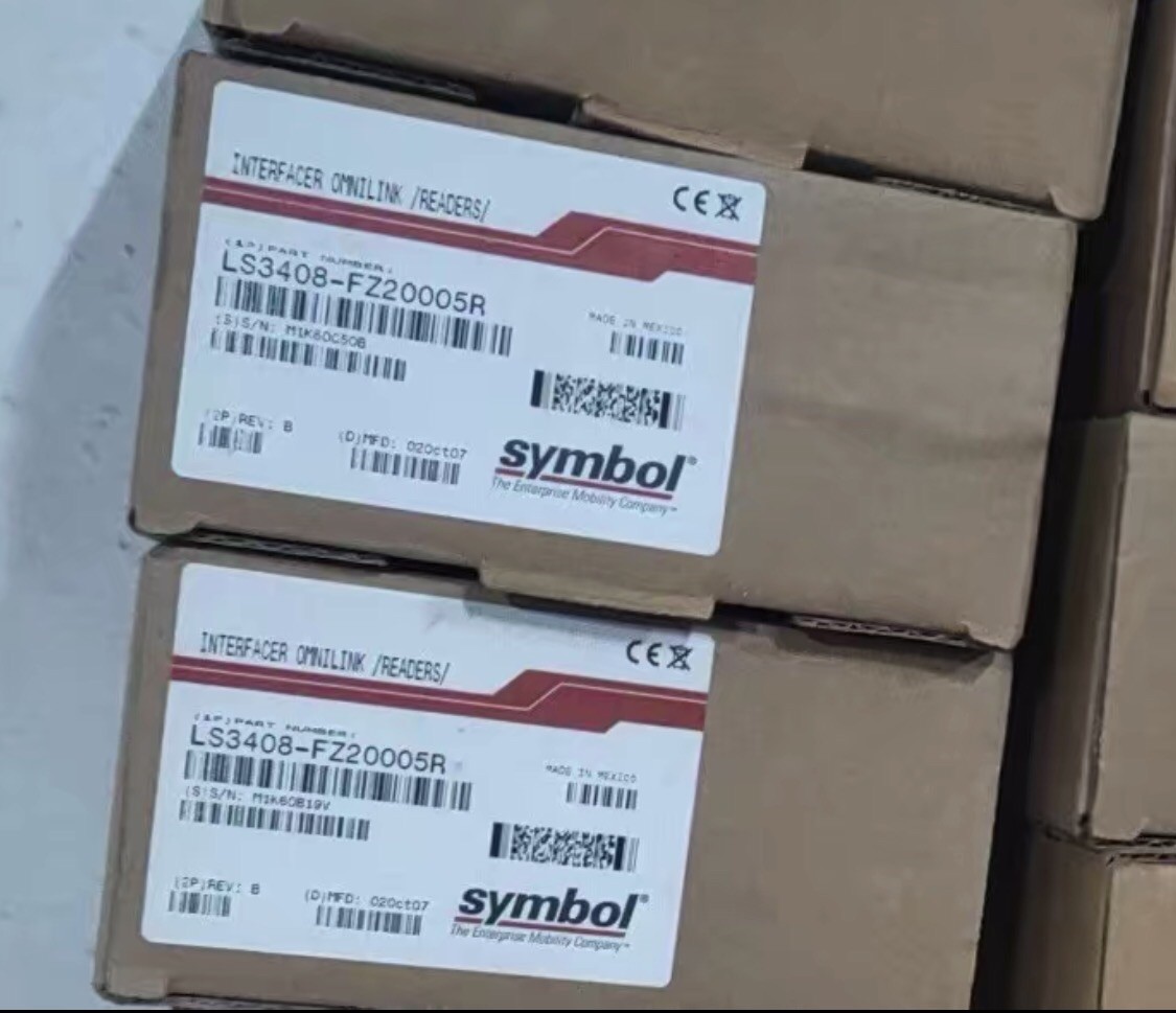 1Pc New Motorola Symbol LS3408-FZ20005R Barcode Scanner