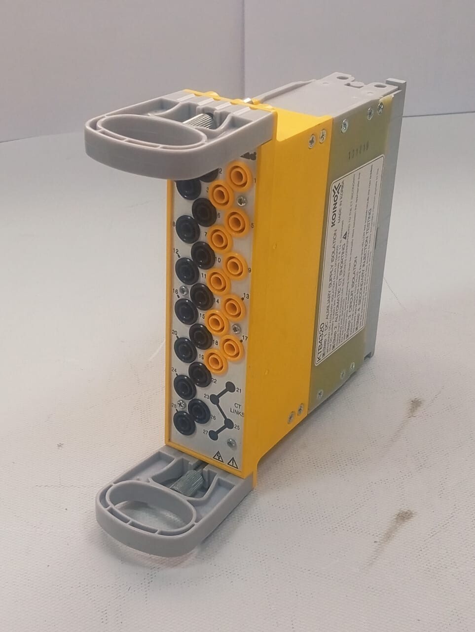 Koino / Test Terminal Block / KTB4320 / 600V, 20A