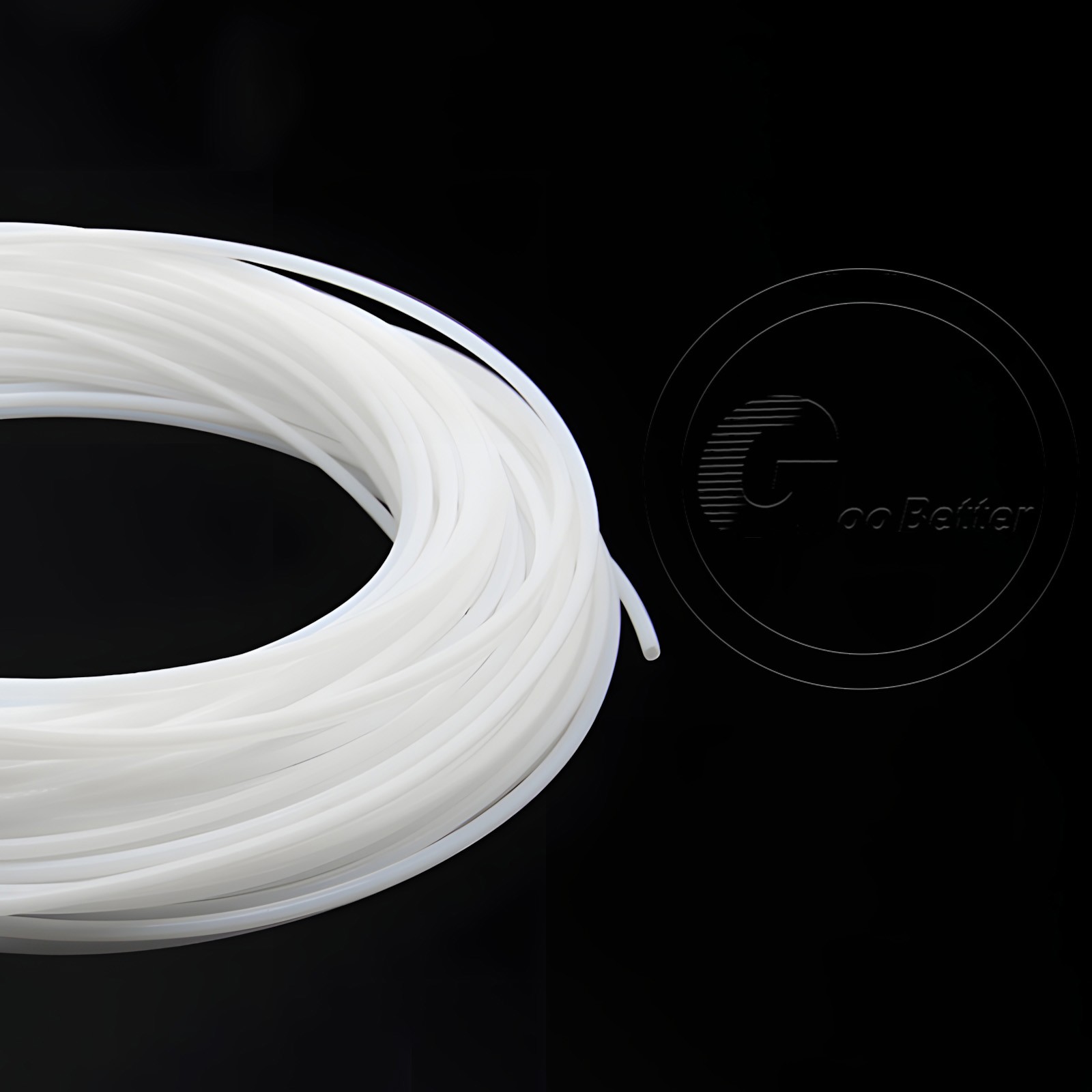 PTFE Tube Tubing Pipe ID 0.3-16 mm × OD 0.8-20 mm High Heat Resist Translucent