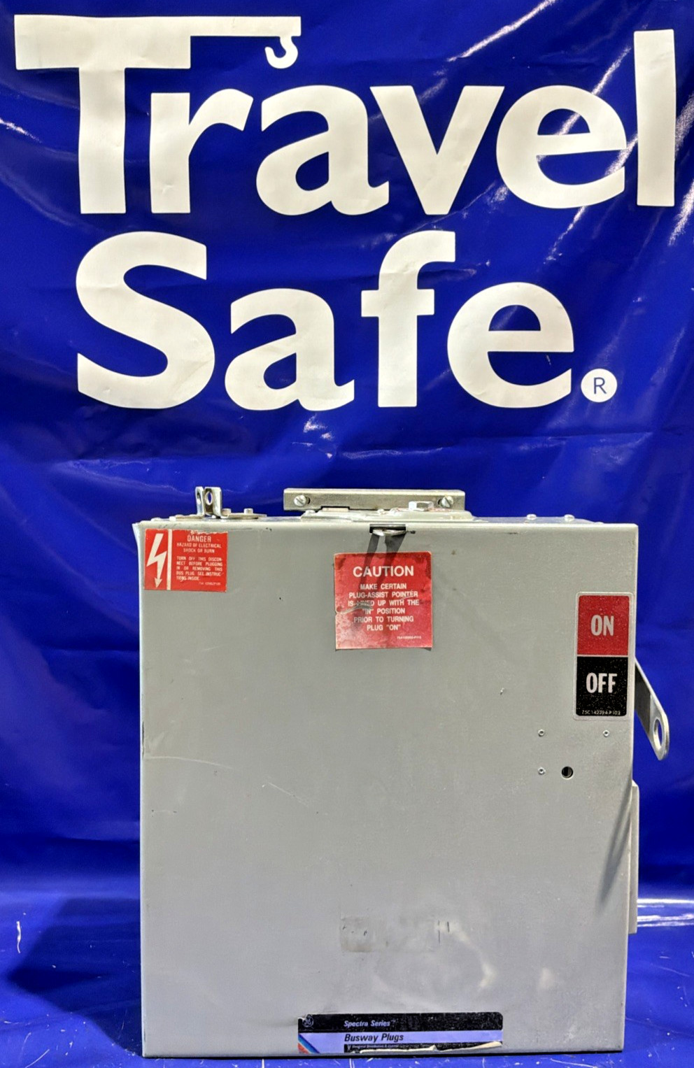 GE 200 Amp 600V Fusible Busway Spectra Series 3PH SB464RGJ 🟦