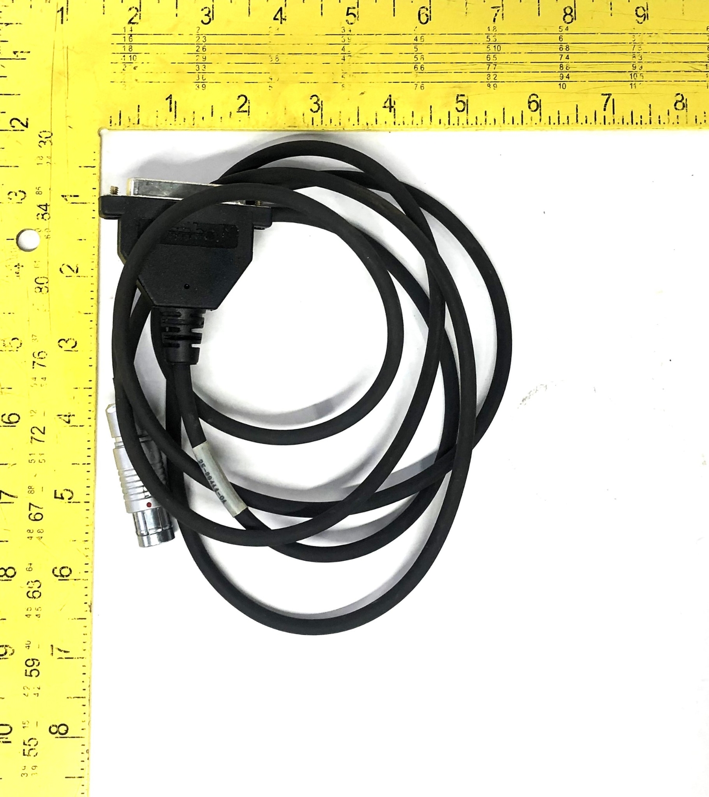 Symbol REV A 0007 3198 U R5232 Barcode Cable 25-38411-01 NOS