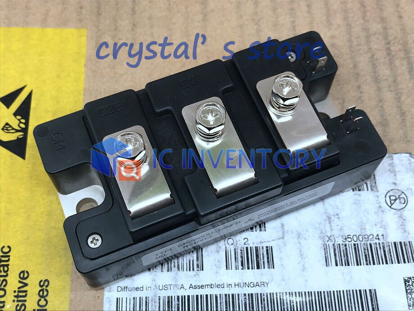 1PCS Mitsubishi CM200DU-12NFH Power Module Supply New 100% Quality Guarantee