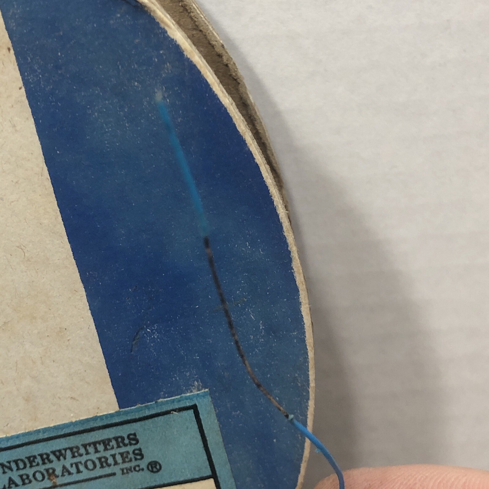 5953 ALPHA WIRE – 950’+ Blue – 26awg Solid Silver Plated OFHC Kynar 5mil 1970s