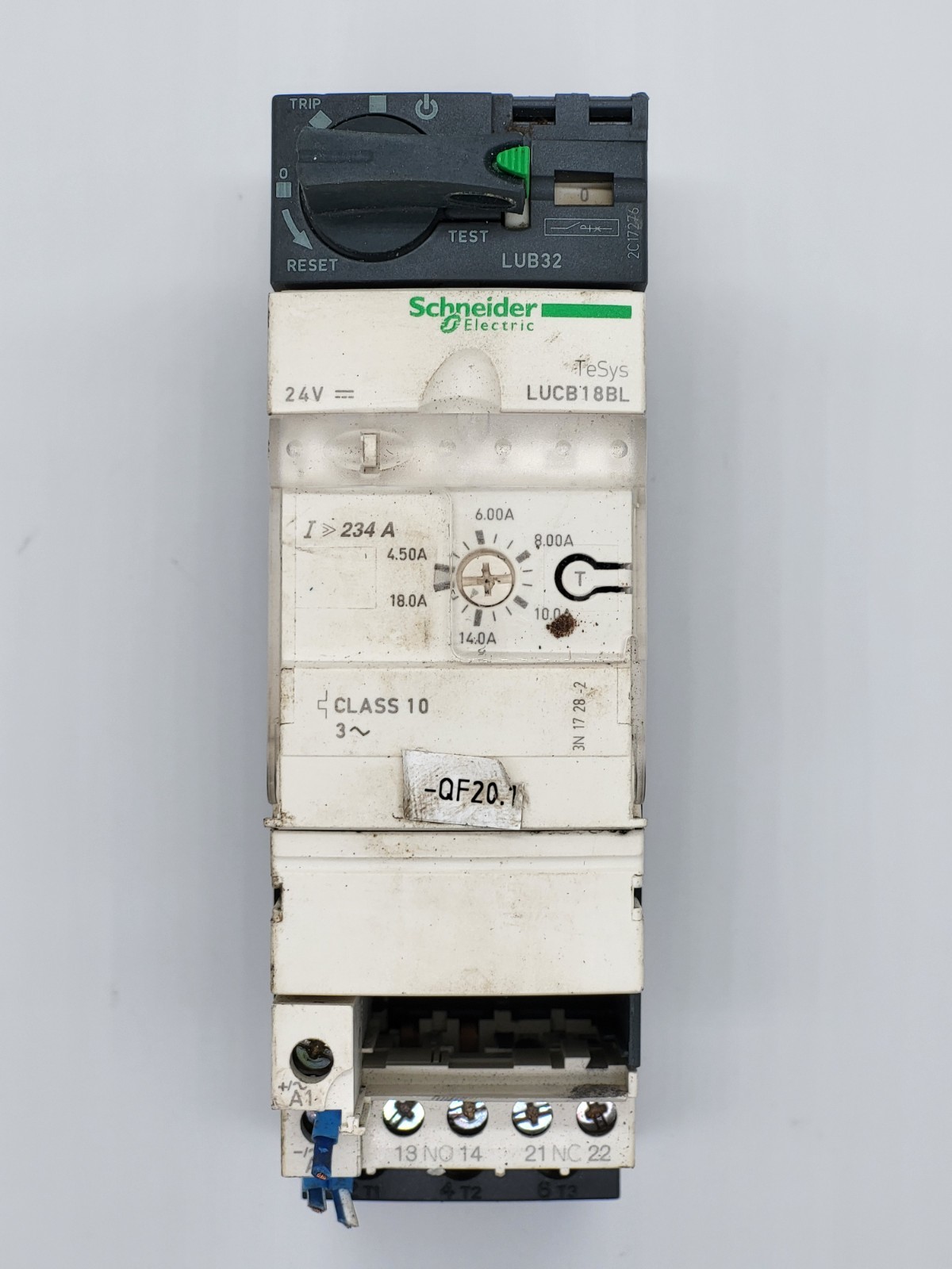 Schneider Electric – TeSys LUCB18BL Control Unit Control Unit LUB32 24V #8