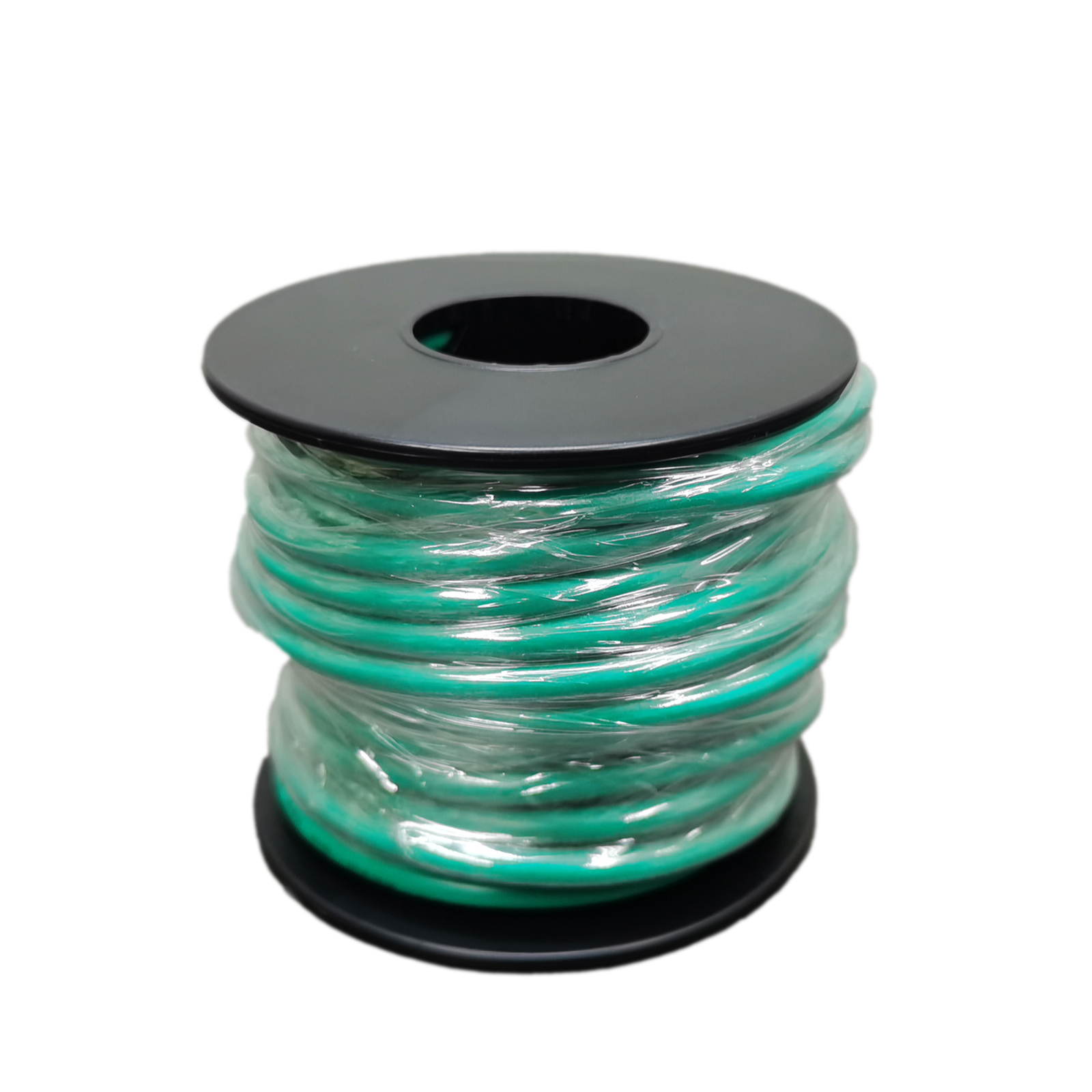 12AWG Tinned Copper Wire (Green), 26.25Ft Flexible 65-Stranded Electrical Wire