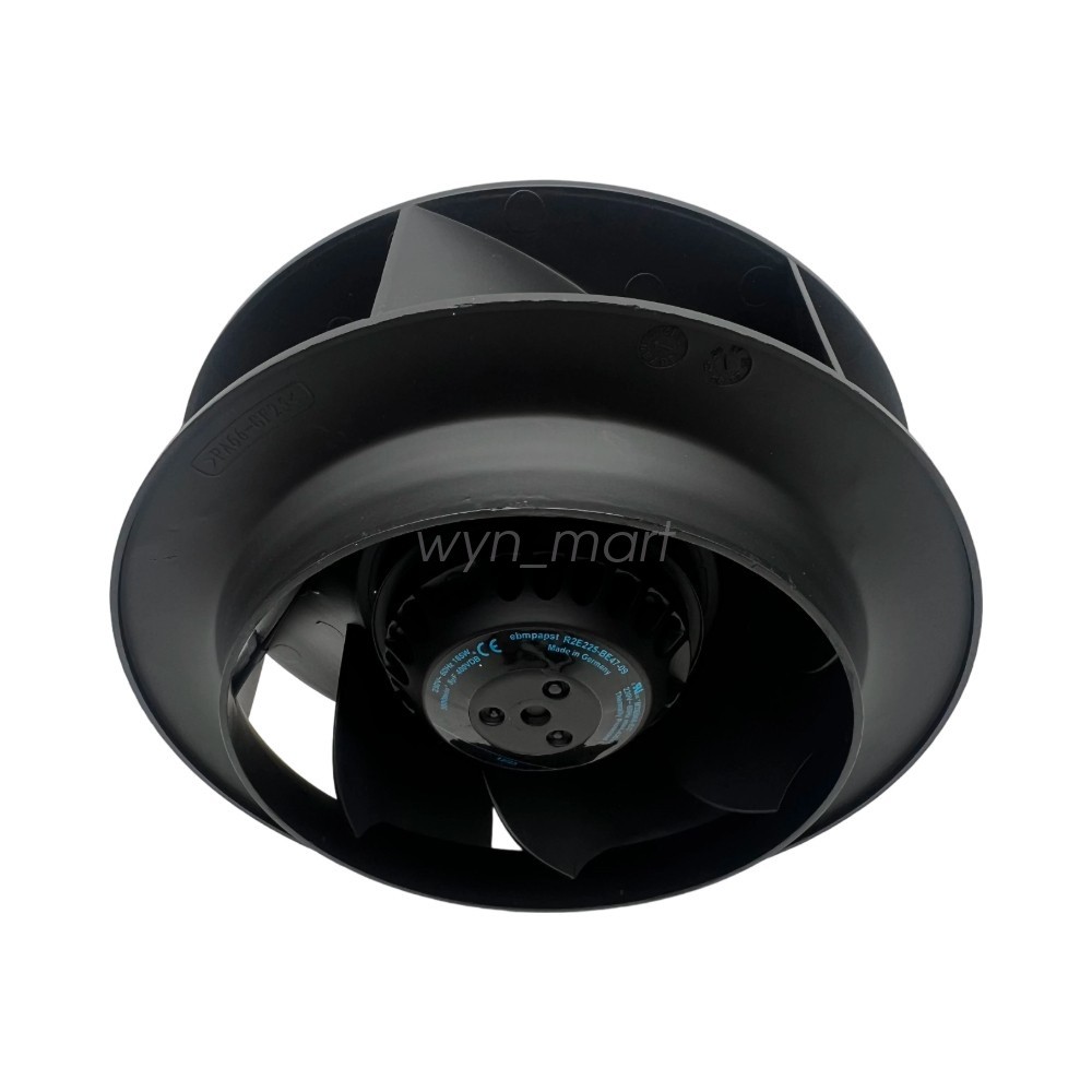 R2E225-BE47-09 R2E225BE4709 Centrifugal fan AC230V 2880r/min 225MM 4-wiret New