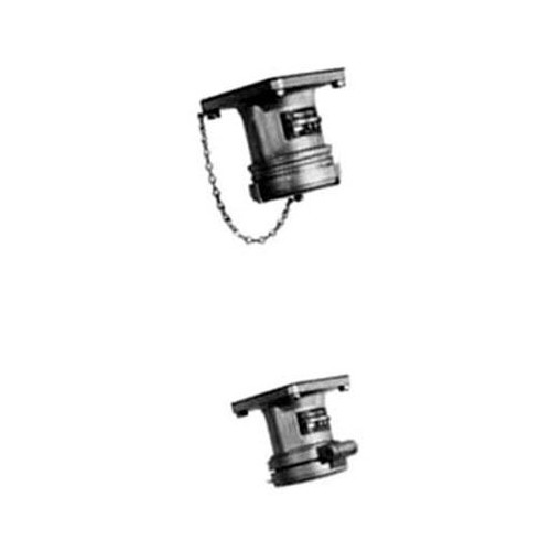 Appleton ADR1033, 1-1/4 to 1-1/2″ Hub, 100A, 3P, 3W, Pin/Sleeve Receptacle, 1 pc