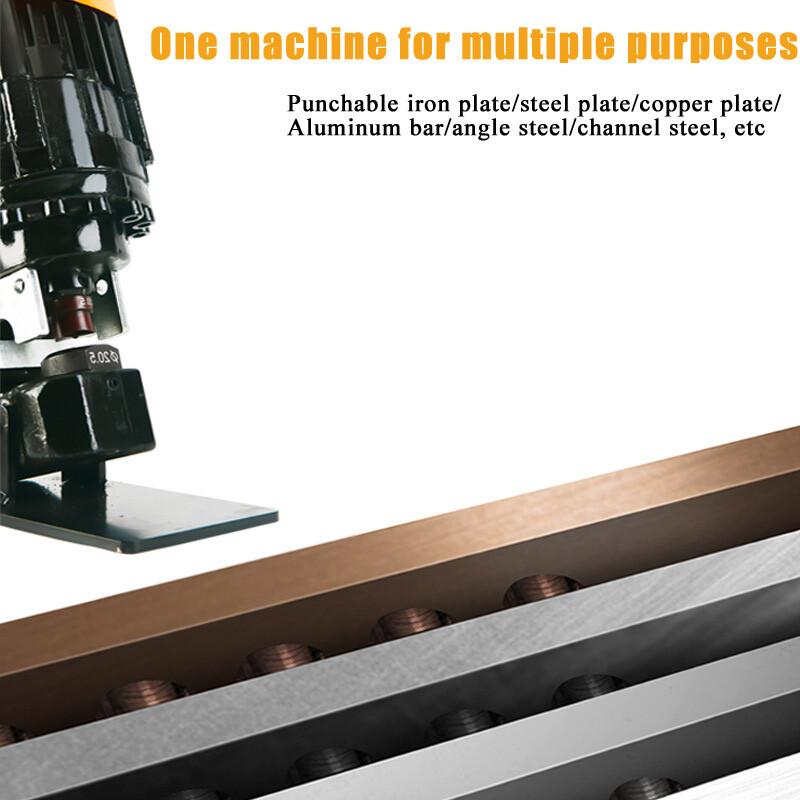 220V/110V Electric Hydraulic Hole Puncher Angle Steel MHP-20 Punching Machine