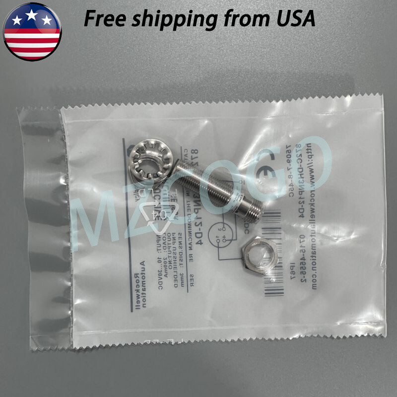 872C-DH3NP12-D4 New Proximity Switch Sensor For Allen-Bradley 872CDH3NP12D4 US