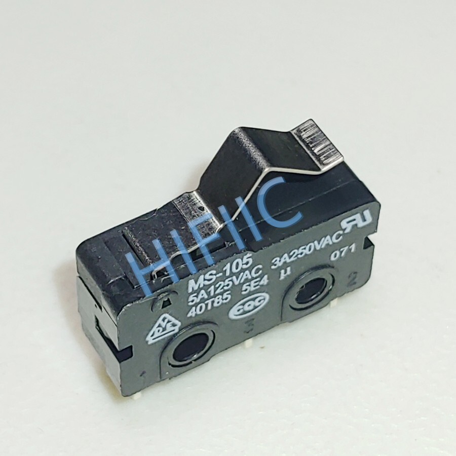 1PCS/5PCS COMAX MS-105 Micro Switch 3 Pins 5A 125VAC 3A 250VAC With Rod