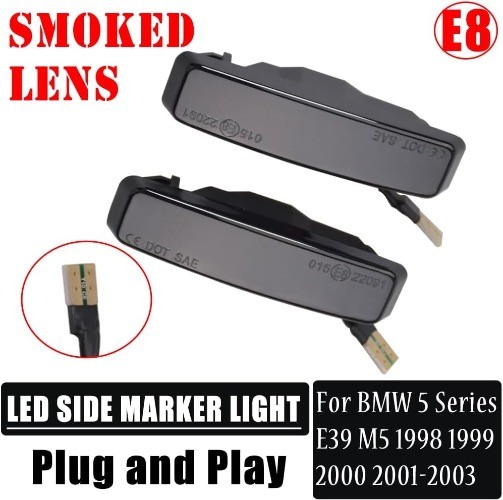 Dynamic Side Marker Turn Signal Light for 5 Series E39 1997-2003 525i 528i 530i