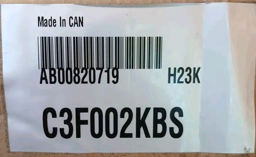 Hamond Power Transformer – CF3F002KBS 480 Volt 3 Phase 60hz