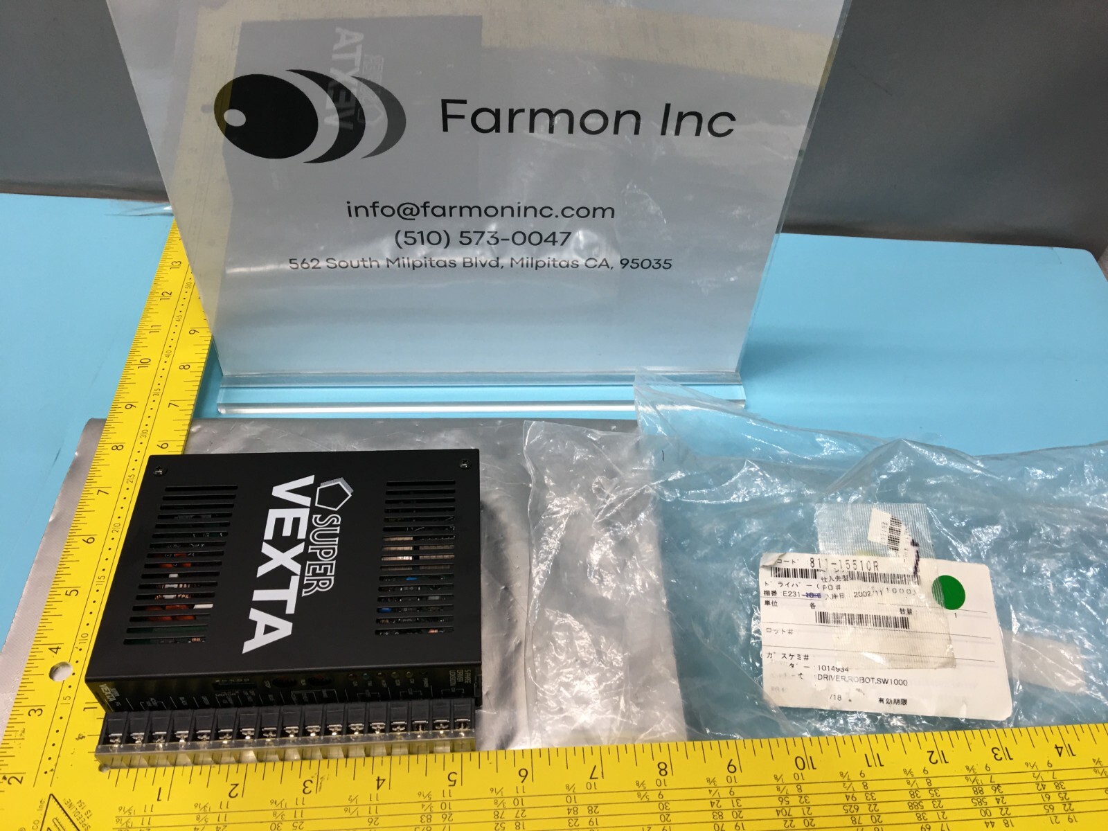 Oriental Ed UDX5107N Super Vexta 5-Phase Motor Driver, 811-20164R, 128687