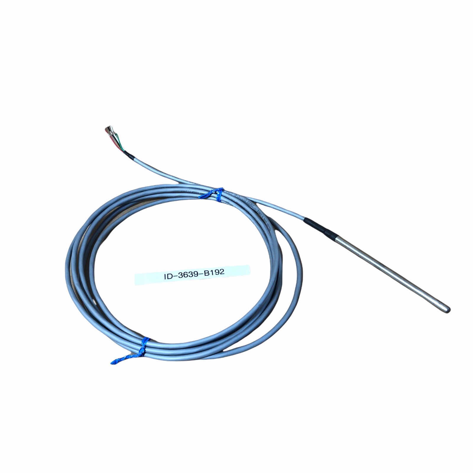 NEW Resistance Temp Probe 2029 Allied Cable 2982SS E171197-01 22AWG 2PR Shielded