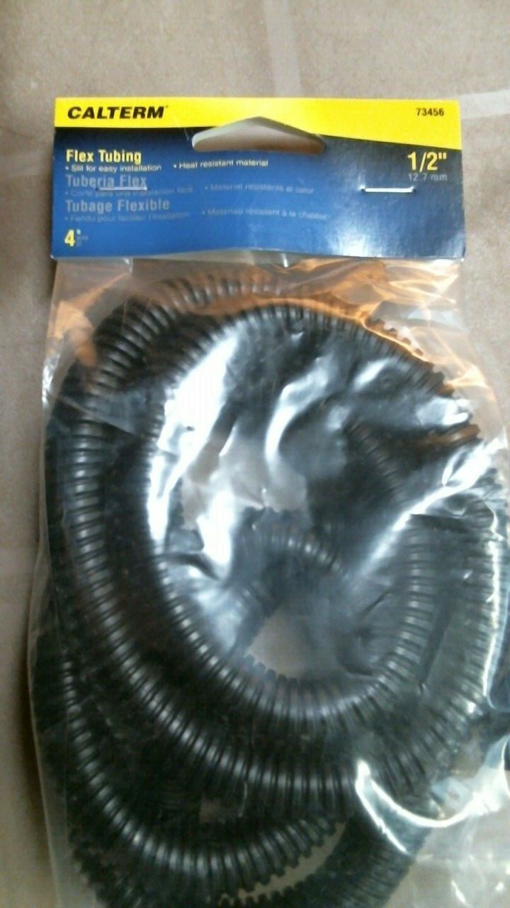 Calterm 73456 4′ Flex Tubing, 1/2″, FREE SHIPPING