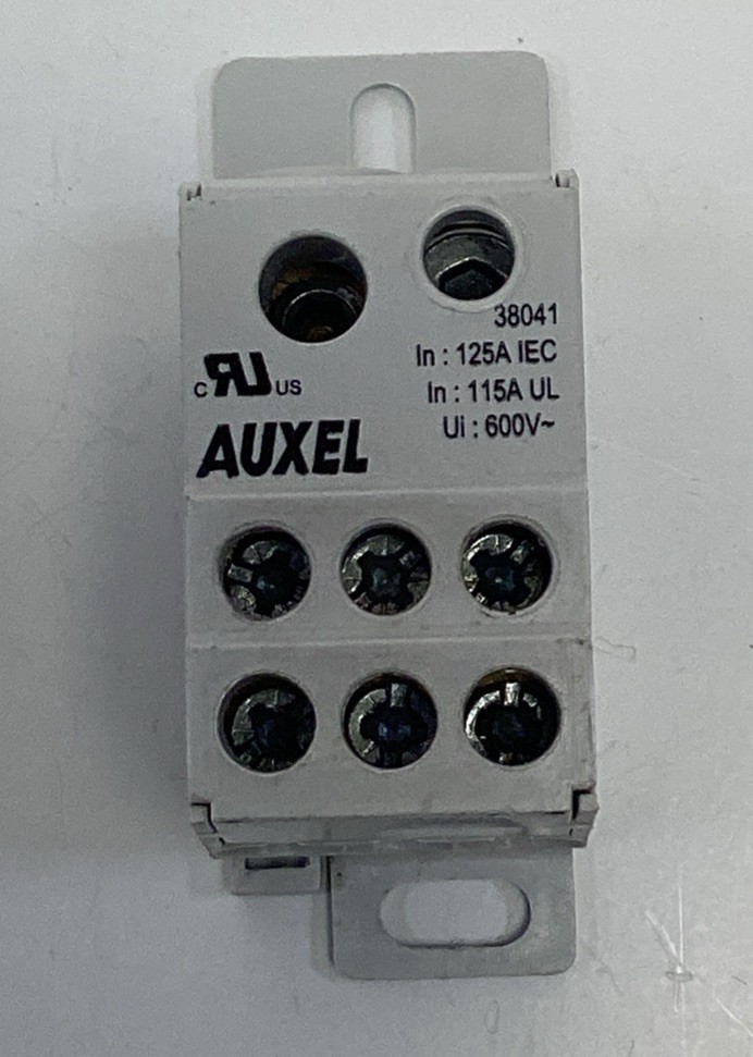Altech Corp. 38041 Power Distribution Block 115 Amp, 600VAC