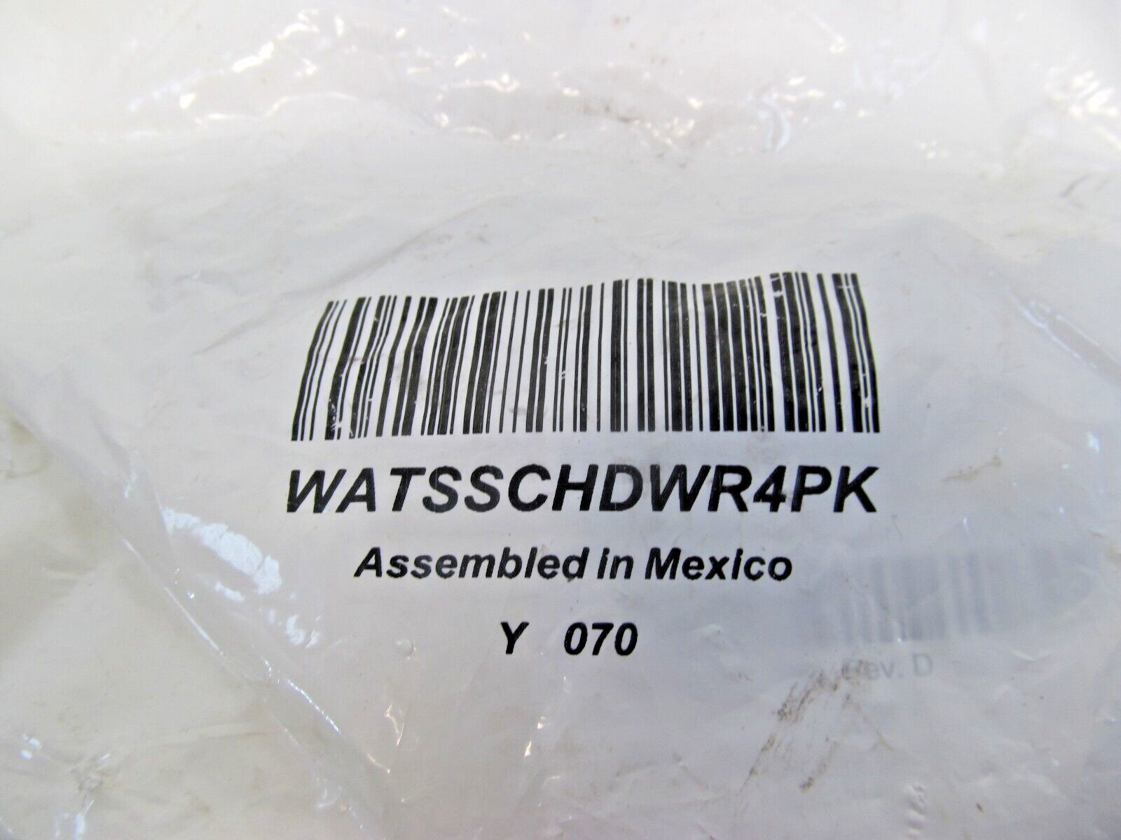 (NEW) n2541-4/kit WATSSCHDWR4PK