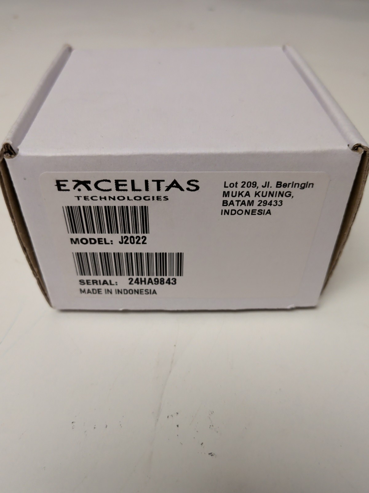J2022 Excelitas Lamp