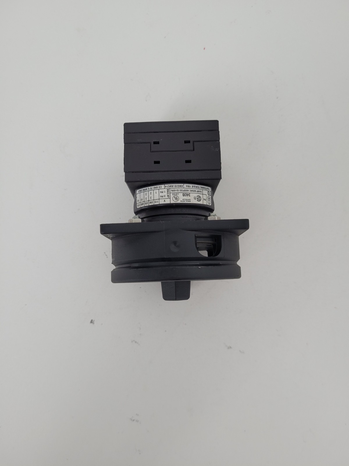 T0-2-1 Moeller 16 Amp 600V Black Handle On Off Switch-Next Day Option