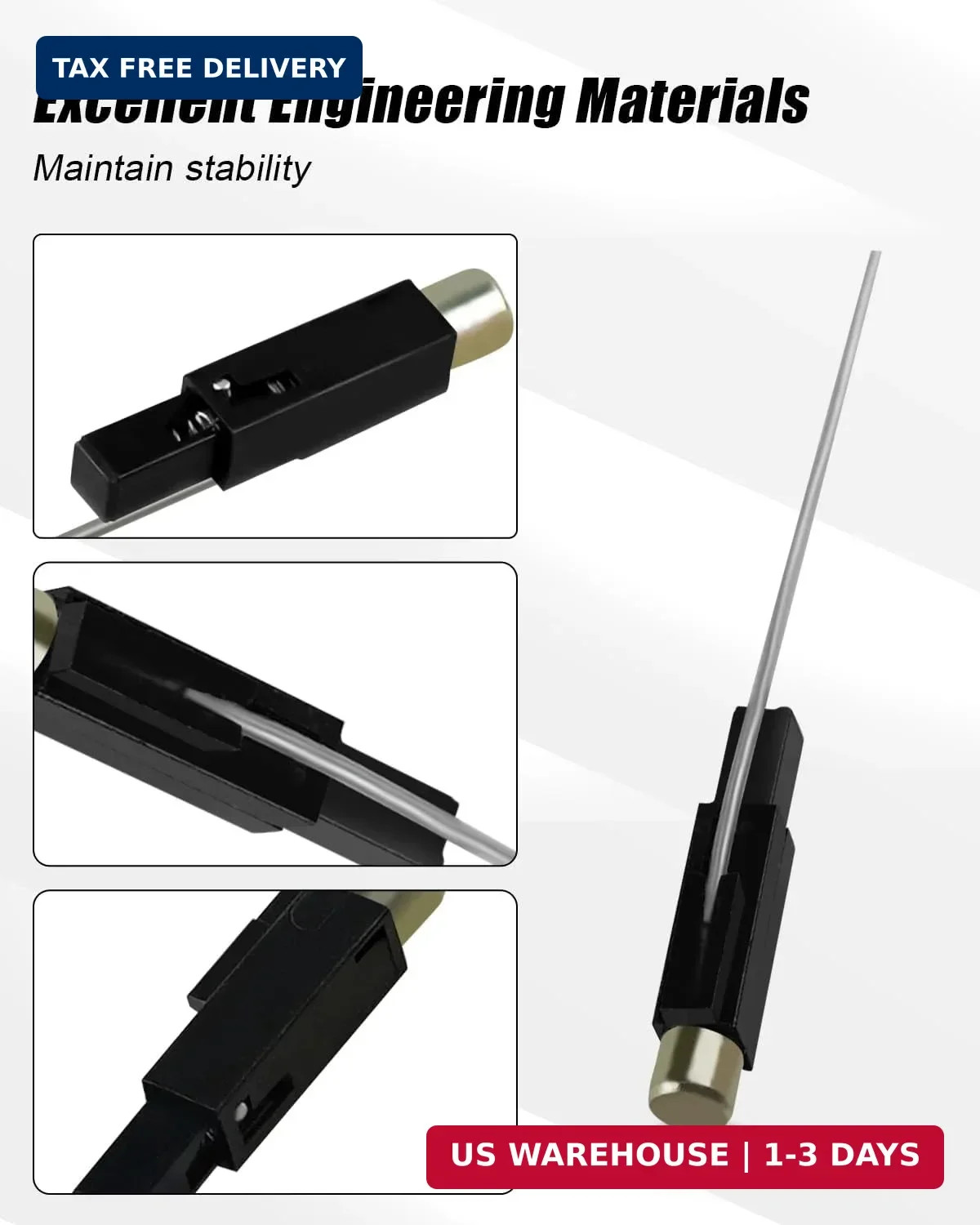 5PCS Electronic Igniter Replace GMP-499-1,3.0X 0.55x 0.8cm Piezoelectric Fire Wi