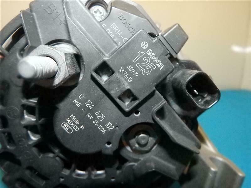 ACDelco 20911162 Alternator New