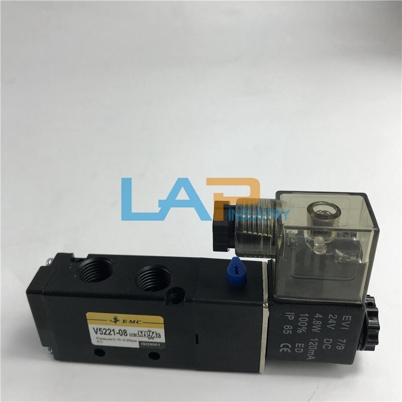 1 pc. New For V5221-06/8 V5231-10/V5241-15 Pneumatic Solenoid Valve