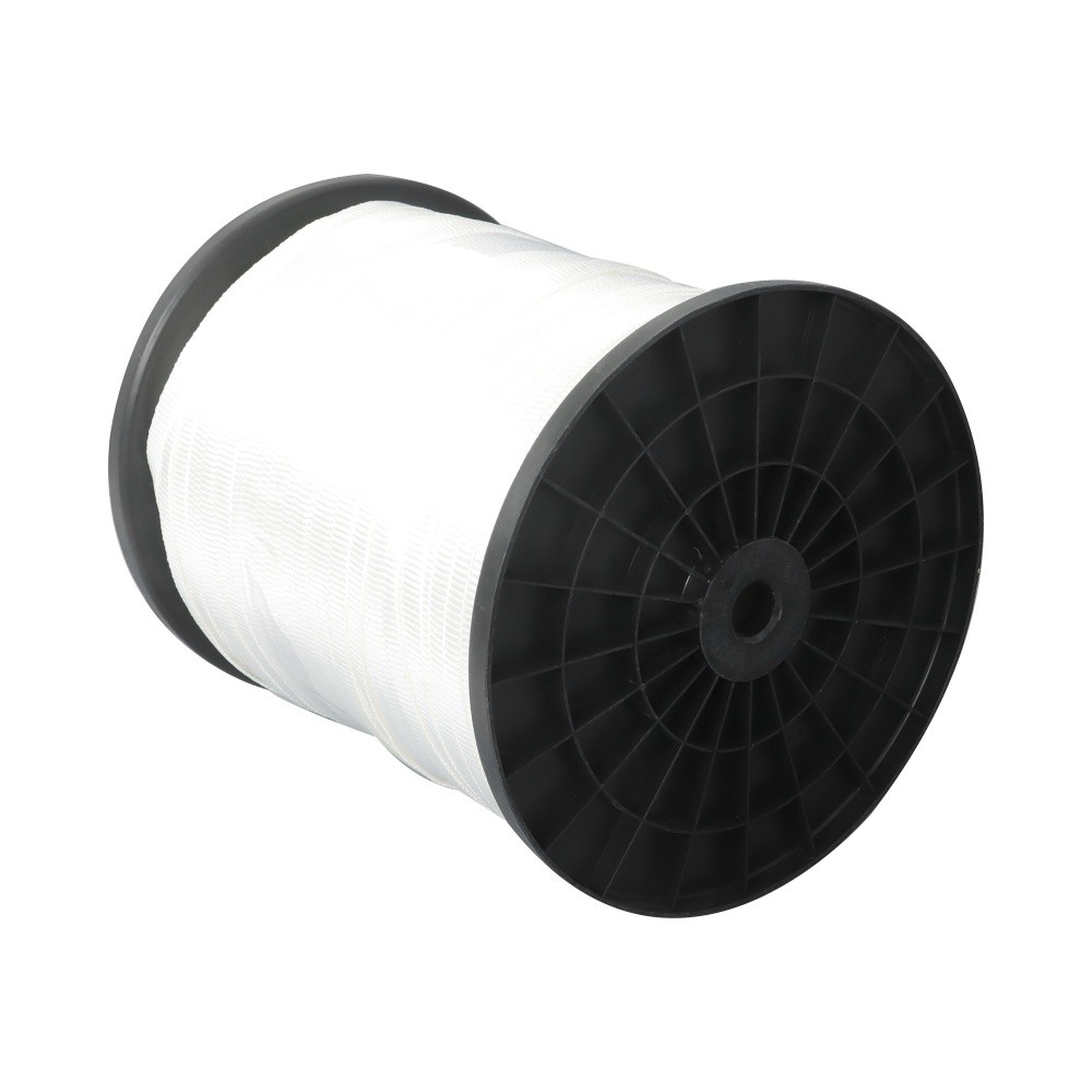 Polyester Pulling Tape Mule Tape 5/8″ x 3000′ 1800lbf Tensile Capacity Gardening
