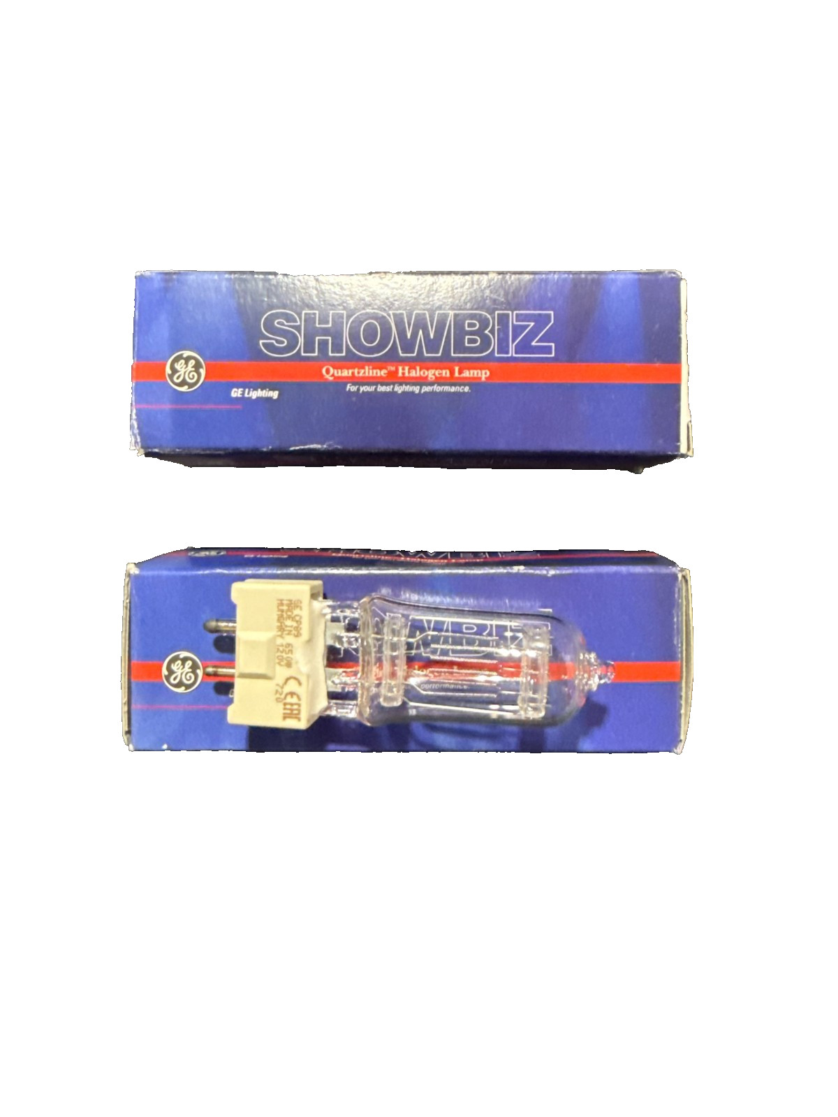 NEW:GE- FRK CP89- 650W, 120V HALOGEN LAMP