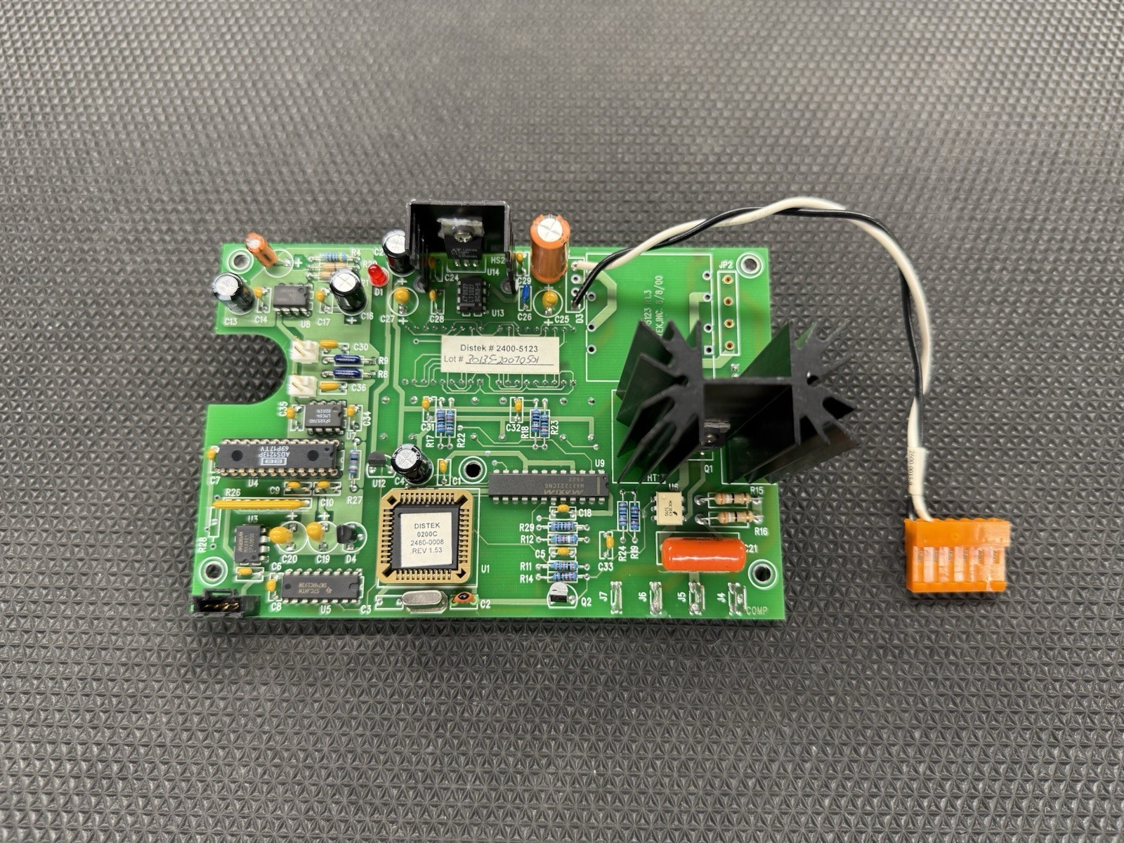 Distek 2400-5123, 3600-5123 R1.3 PCB