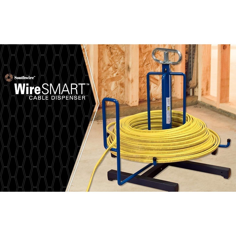 MH8110 Wire Smart Cable Dispenser, Floor or Stud Mounted
