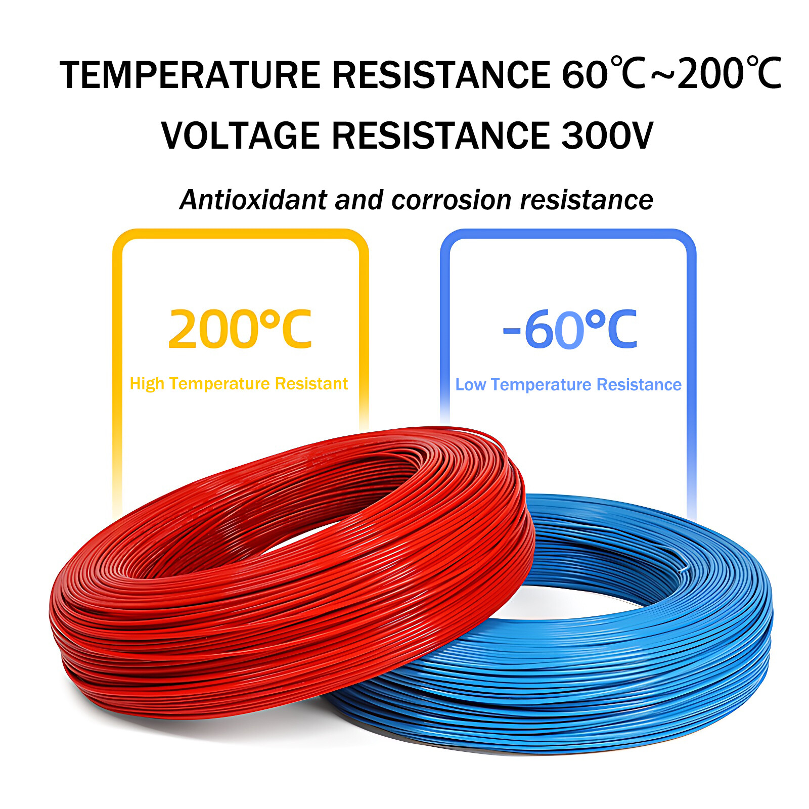UL1332 PTFE Cable Wire Flexible Tinned Copper 12 14 16 18 20 22 24 26 28 30 AWG