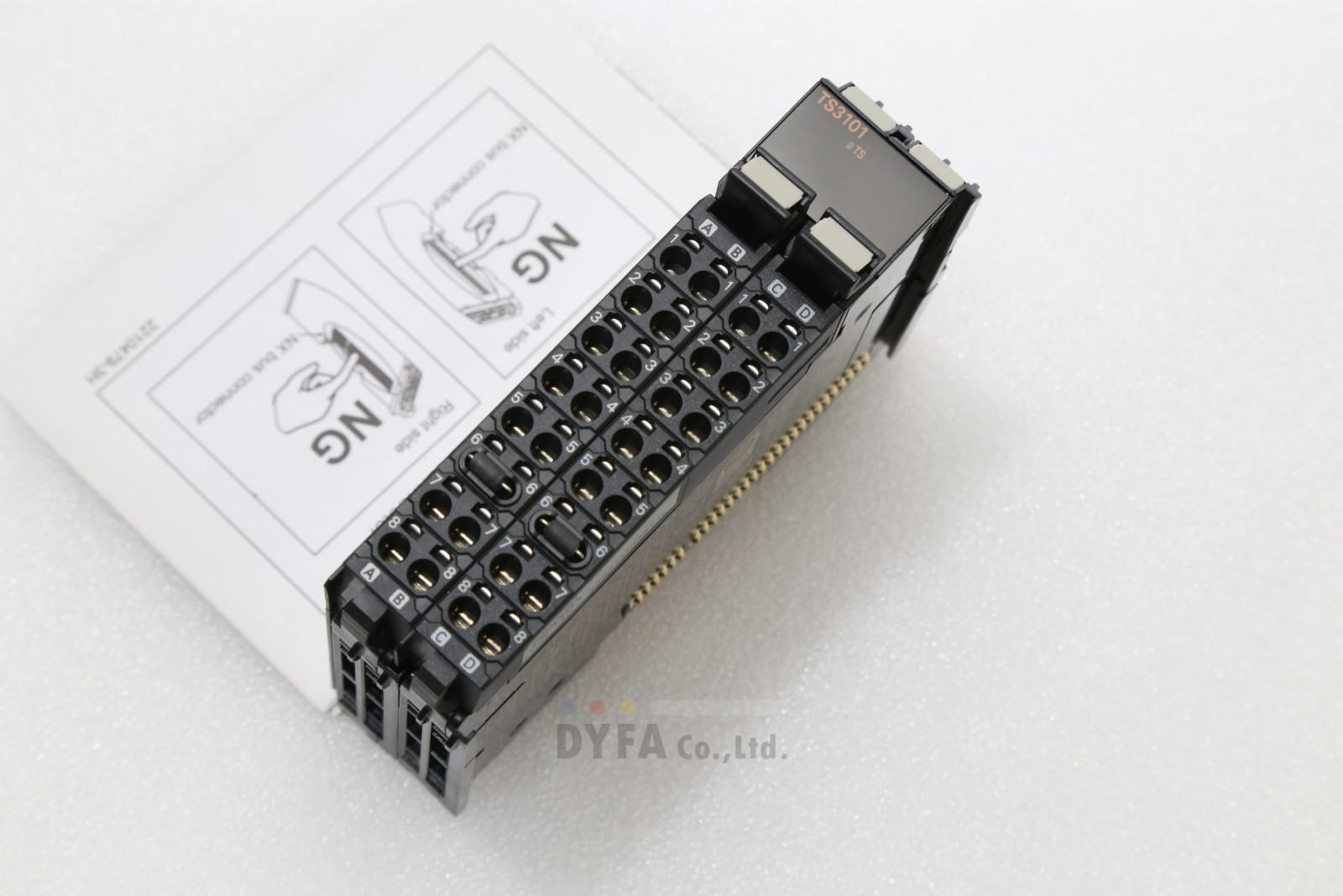 OMRON Genuine NIB NX-TS3101 Ver.1.1 Temperature Sensor Unit ELEC-I-3338=9A29