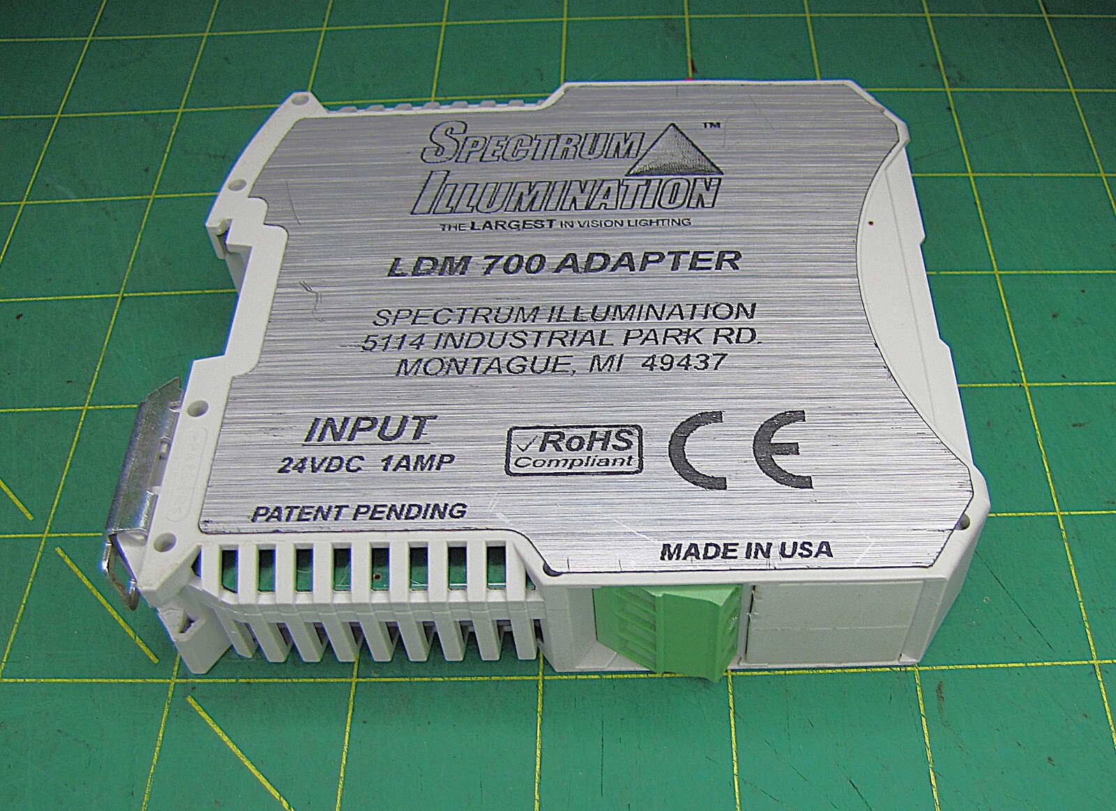 SPECTRUM ILLUMINATION LDM 700 ADAPTER MONSTER LIGHT DRIVER REV.H