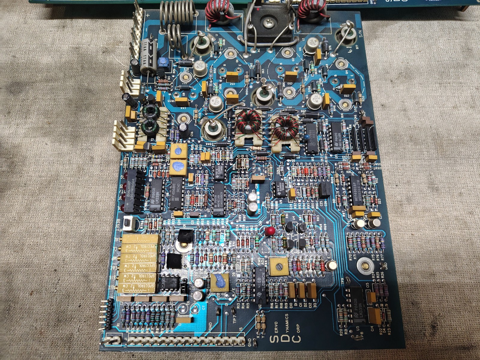 Servo Dynamics SD1525-10 Servo Drive Untested