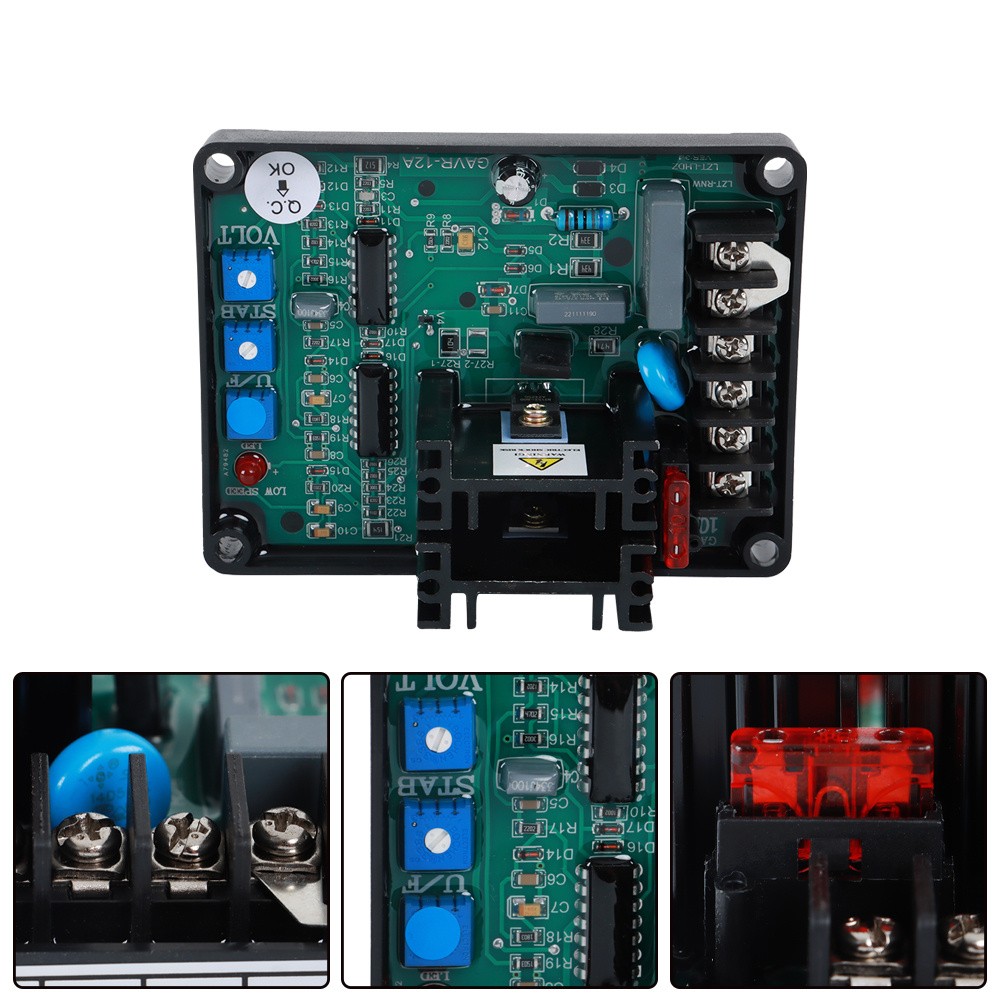 AVR GAVR-12A Diesel Generator Circuit Board Automatic Voltage Regulator