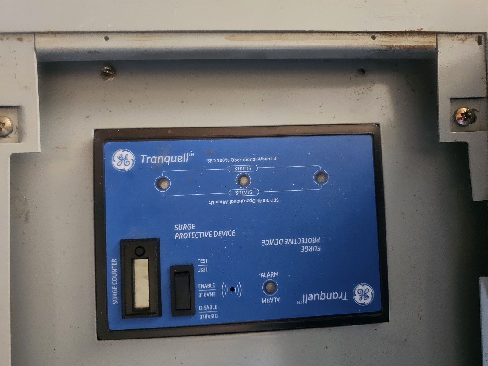 GE Tranquell Surge Protective Device SPD Module Surge Protective Device