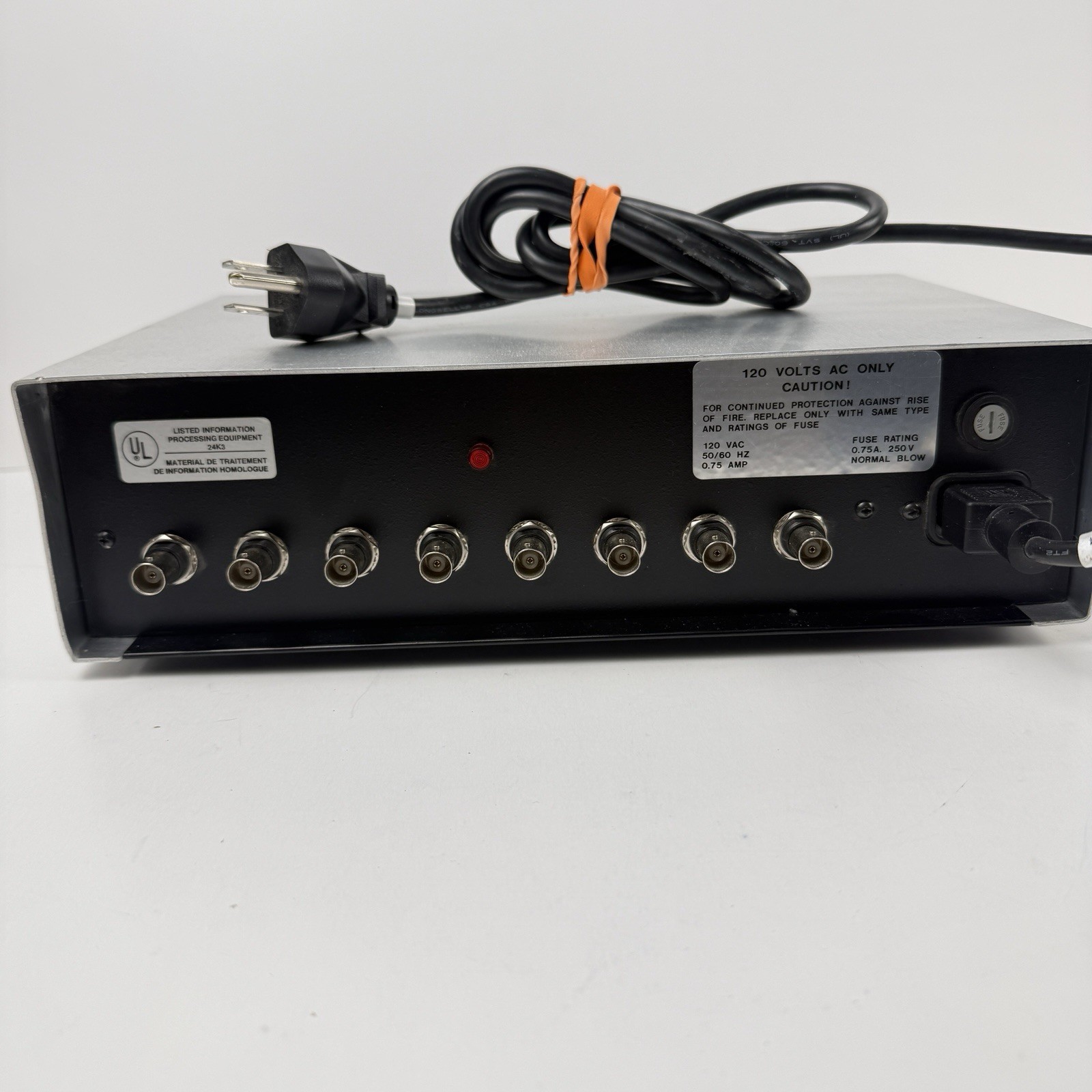 Tiara HUB8-1 8 Port Networking Hub ARCNET Parts or Repair Only